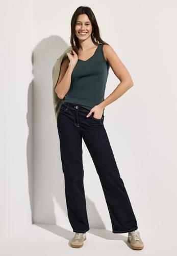 Basic Top S - Slate Khaki