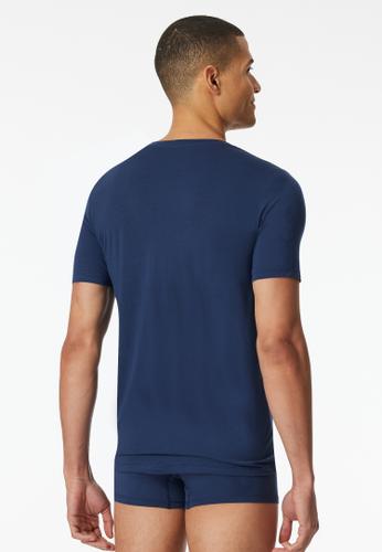 Shirt V-Ausschnitt 7 - Admiral