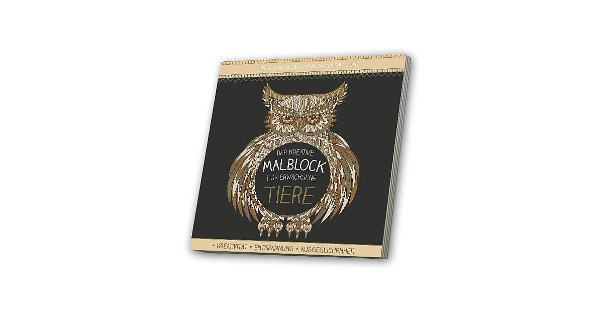 Buch - Der kreative Malblock Erwachsene - Tiere, m. Audio-CD. Bd.2 Kinder