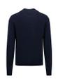Cardigan College, Merino Cashmere Blau S