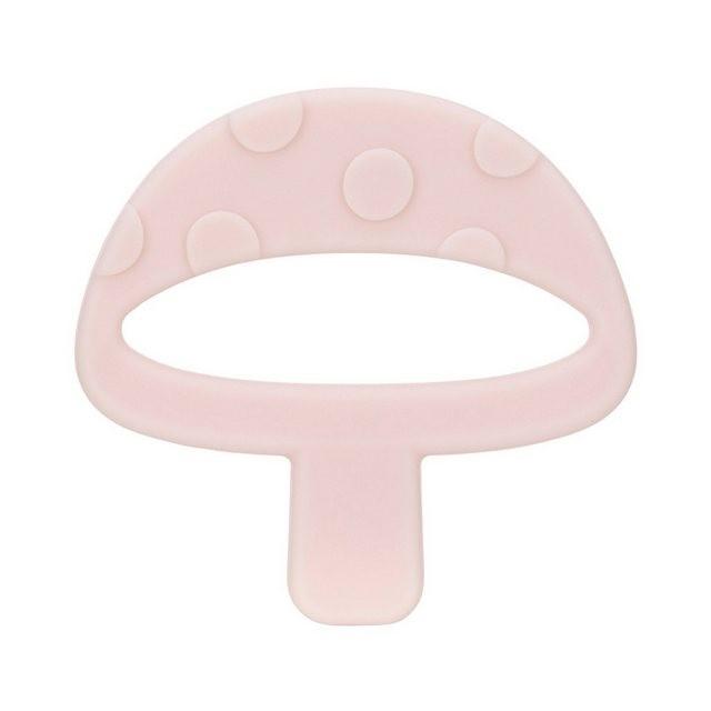 Lässig Lässig Silikon Beißring, Garden Explorer Mushroom