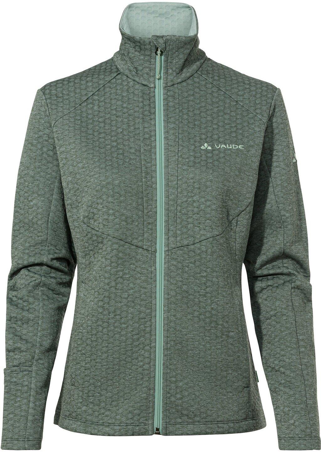 VAUDE Damen Unterjacke Wo Skomer Hiking SC Jacket 40 in Grün