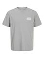 JJECORP LOGO TEE SS O-NECK NOOS M Normal geschnitten - Ultimate Grey