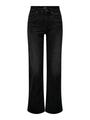 ONLMADISON BLUSH HW WIDE DNM CRO099 NOOS L/30 Weiter Beinschnitt - Washed Black