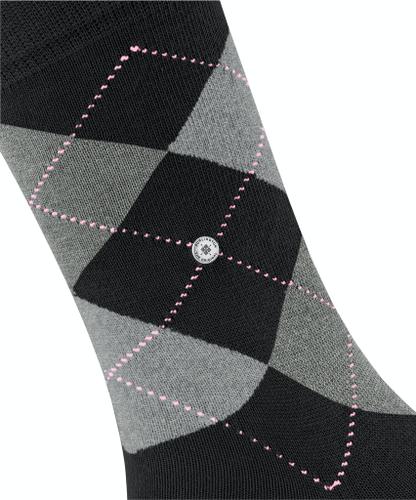 Burlington Queen Damen Schwarz 36-41