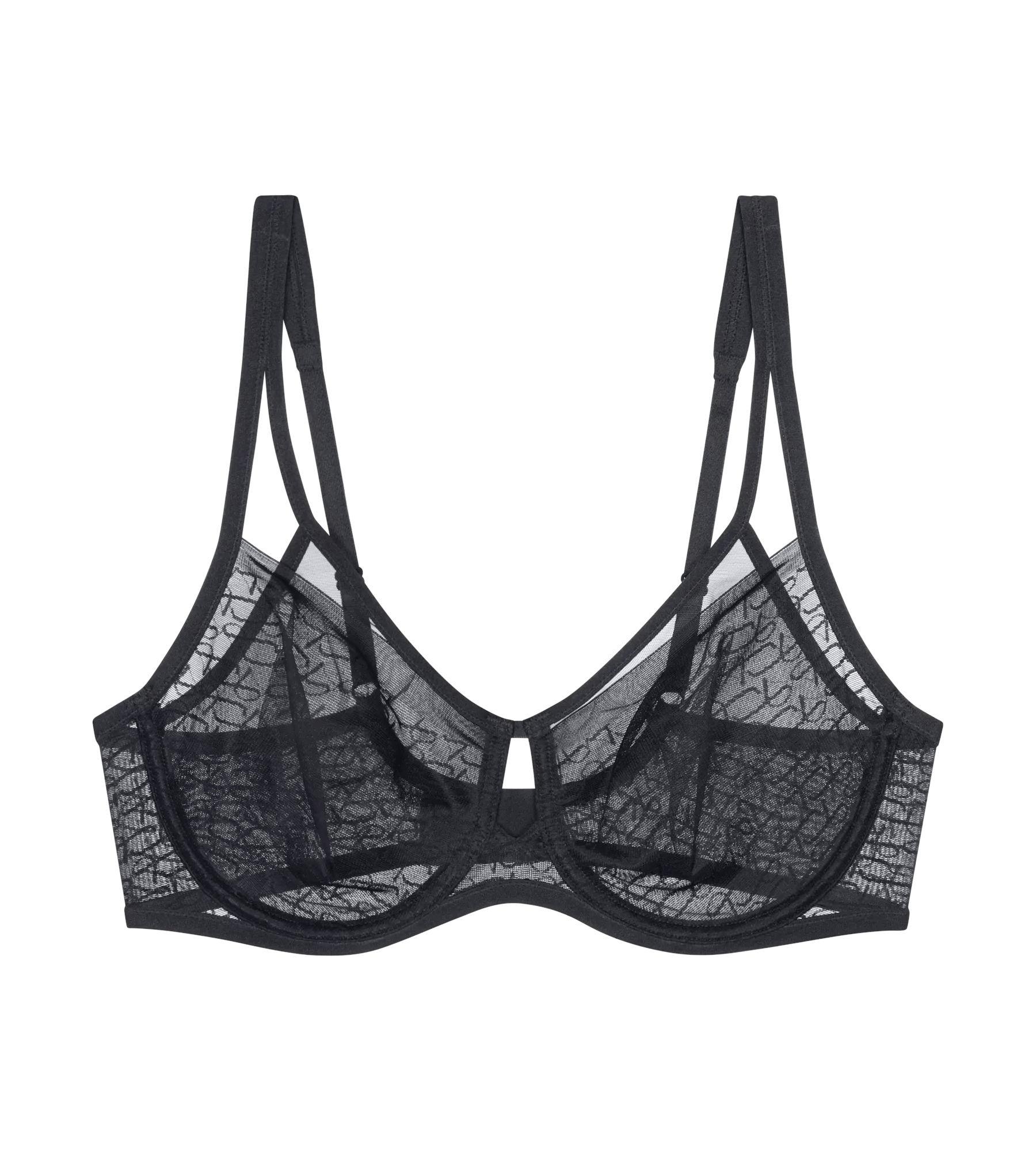 Triumph Signature Sheer W01 EX - Schwarz / 65D
