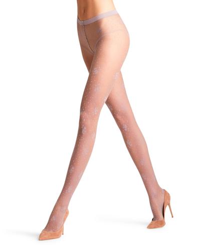 FALKE Sweet & Sheer 20 DEN Damen S-M - Grey Mauve