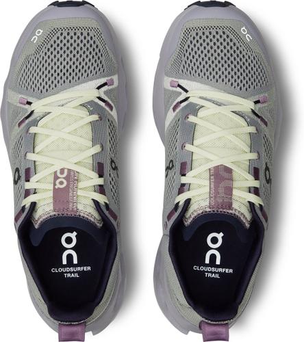 ON Damen Trailrunningschuhe Cloudsurfer Trail 39 in Grau