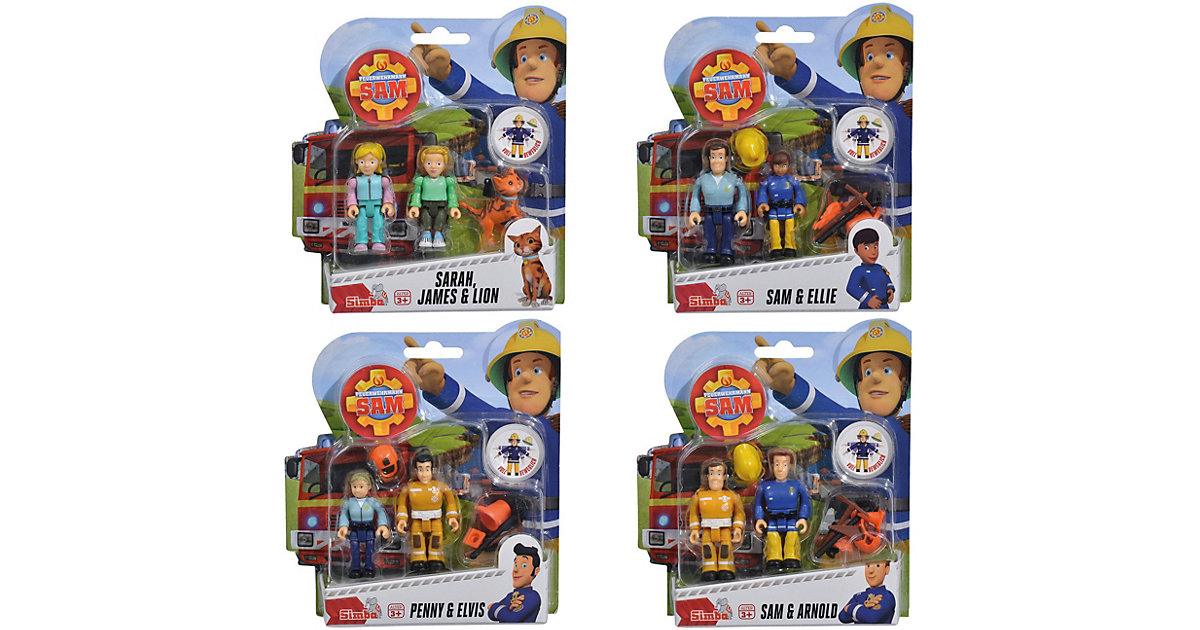 Sam Figuren Doppelpack II, 4-fach sortiert