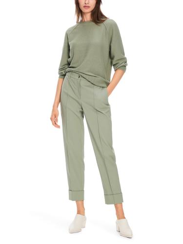 Strick-Sweater "Rethink Together" 42 - Frozen Sage