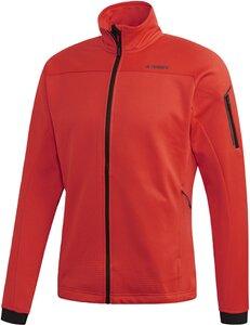 ADIDAS Herren Stockhorn Fleecejacke 48 in Rot