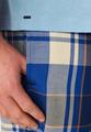 T-Shirt V-Ausschnitt 52 - Pacific Blue