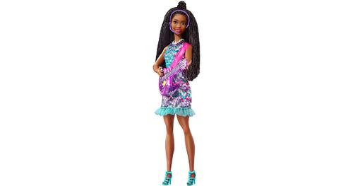 Barbie Big City Dreams Brooklyn Sängerin mit leuchtendem Kleid