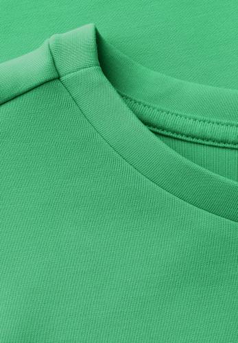 Silk-Look Shirt Grün 40