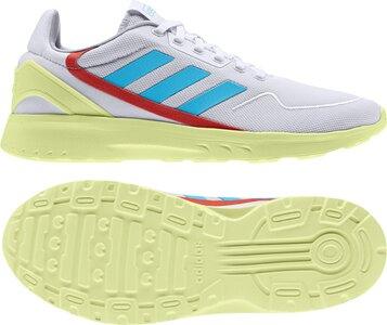 ADIDAS Indoor - Schuhe Nebzed Training 42 ⅔ in Grau