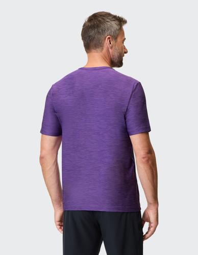 VITUS T-Shirt 48 Basic Fit - Purple Power Mel.