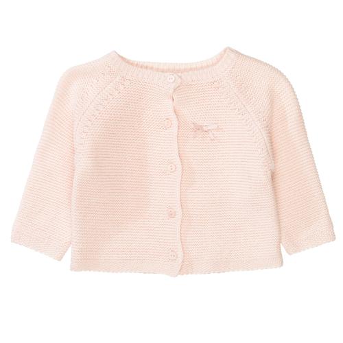Md.-Strickjacke 56 - Peach
