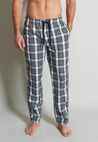 TOM TAILOR Herren Lange-Hose kariert 1er Pack 50 - Grün-mittel-karo