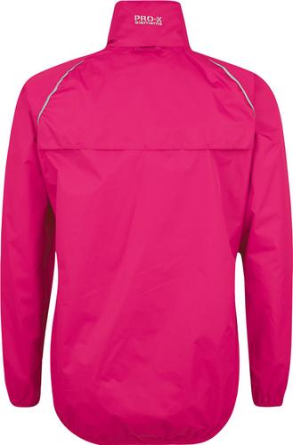 PRO-X ELEMENTS Damen Funktionsjacke Bike Funktionsjacke LADY PACK able 48 in Rot