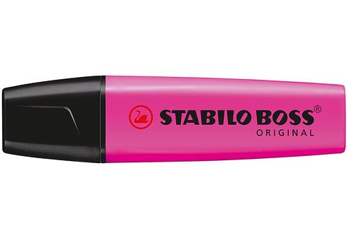 Textmarker 'BOSS'