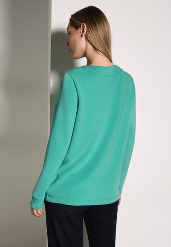 Modalmix Sweatshirt L - Aventurine Green