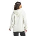 ADIDAS Damen Kapuzensweat French Terry Print L in Grau