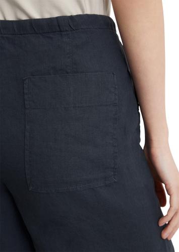 Leinenshorts straight 34 Straight - Muted Blue