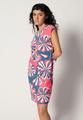 SKINY Damen Sleepshirt kurz Arm Night In SKINY 03 38 - Futuresea Flowers