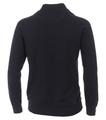 Strickjacke uni 004450 M Basic Knitwear - Blau