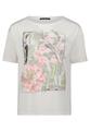 Printshirt 42 Lässig - Patch Cream/Green