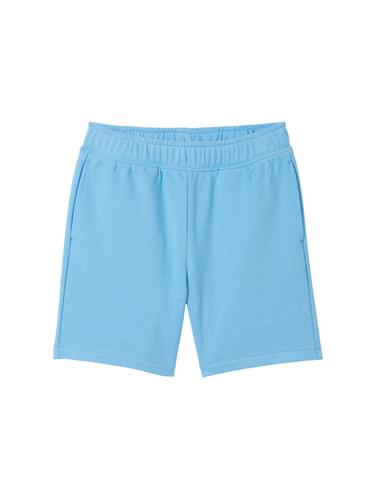 Basic Sweat Shorts 116/122 Loose Fit - Japanese Sky