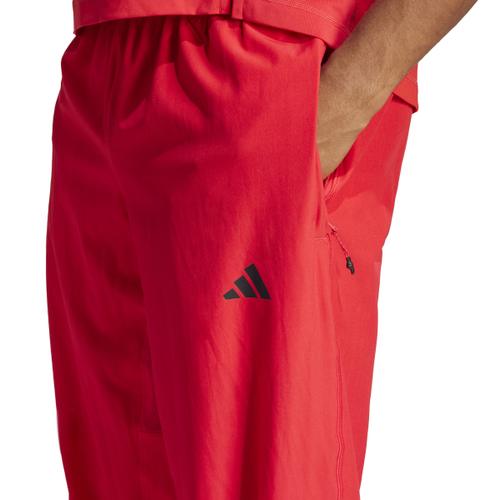 ADIDAS Herren Sporthose Train Essentials Training Woven XL in Rot