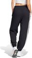 ADIDAS Damen Hose Essentials 3-Streifen French Terry Cuffed L in Grau