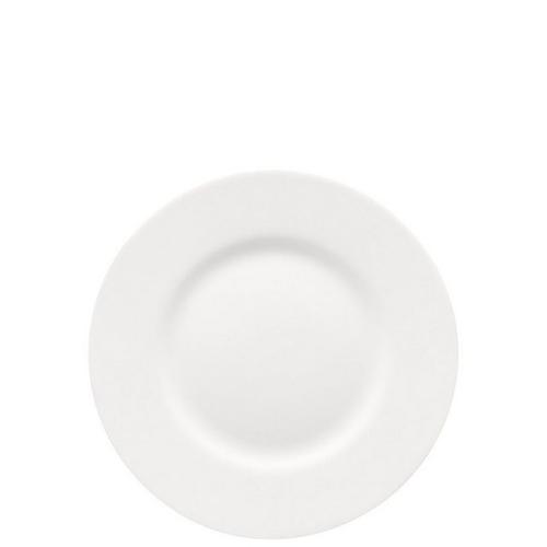 Rosenthal Frühstücksteller »Jade Weiß Frühstücksteller 23 cm Fahne«, (1 Stück)