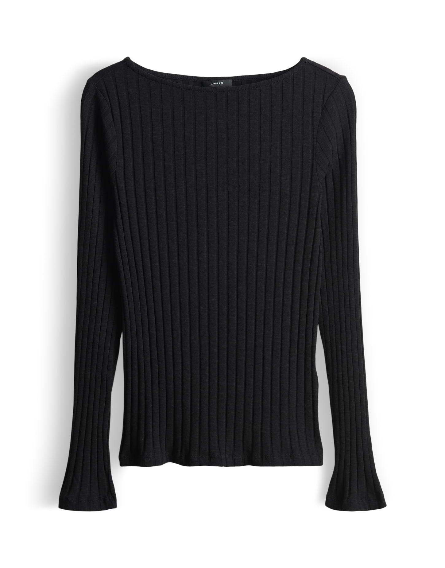 Langarmshirt "Sovke" - Schwarz / 36