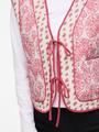 VIDELPHINE S/L BOW VEST 36 - Birch