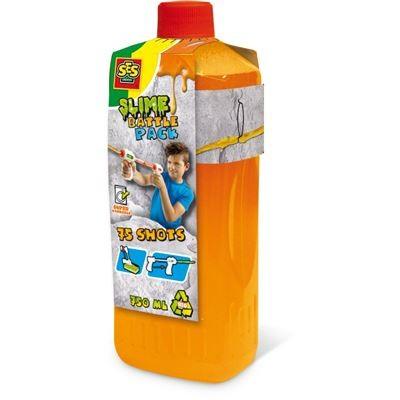 SES Creative - Schleim Blaster Nachfüllpack - Orange Neon 750ml