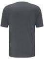 T-Shirt, O-Neck Grau S