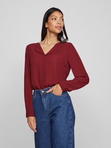 VILUCY L/S SHIRT - NOOS Violett S