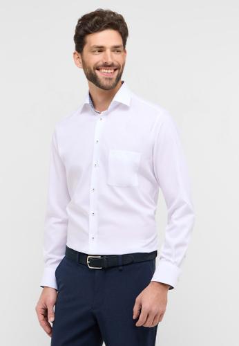 Original Shirt Popeline Langarm Weiß 46/Langarm - 65cm