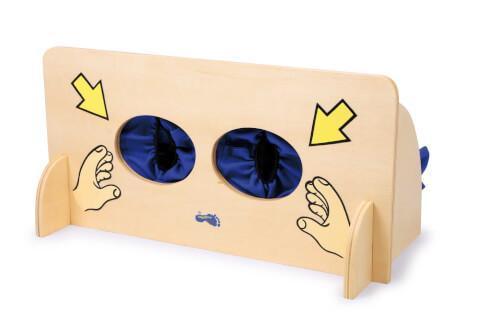Sinnesspiel "Fühlwand"