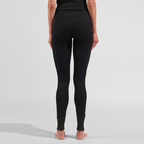 ODLO Damen Hose BL BOTTOM long ACTIVE WARM ECO L in Schwarz