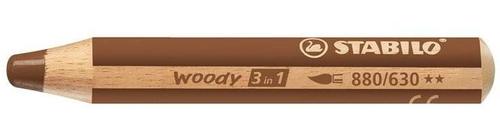 Buntstift 'woody 3 in 1'
