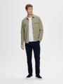 SLHJACKIE SWEAT JACKET NOOS Grau XXL
