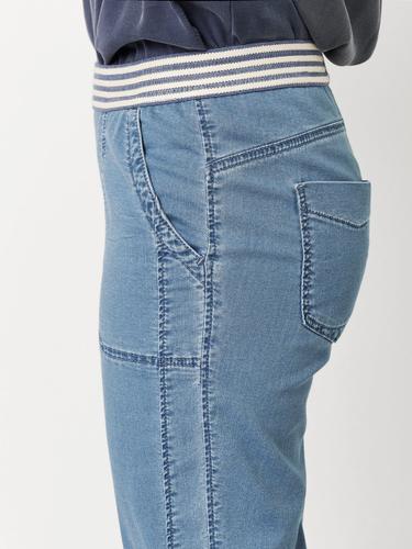 Sue Jogpants 3/4 38 - Blue Bleached