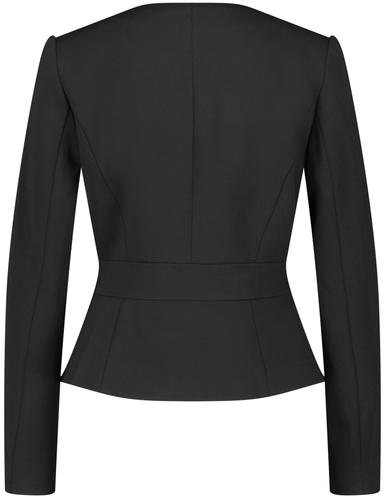 Taillierter Kurzblazer 36 Tailliert - Schwarz