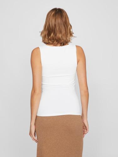 VIKENZA U-NECK S/L TANK TOP REV - NOOS Weiß XXL