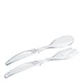 Salatbesteck Vienna 30cm transparent