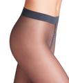 FALKE Pure Matt 20 DEN Damen XL - Graphite