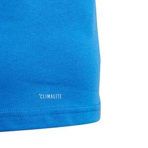 ADIDAS Kinder T-Shirt 110 in Blau